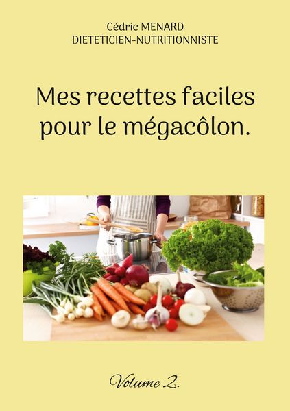 Produktbild: Mes recettes faciles pour le m&eacute;gac&ocirc;lon.