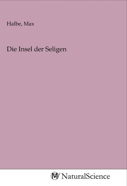 Produktbild: Die Insel der Seligen