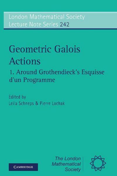 Produktbild: Geometric Galois Actions