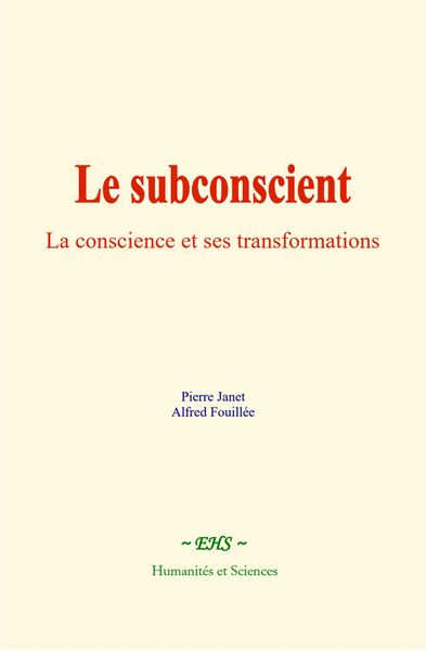 Produktbild: Le subconscient