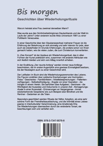 Produktbild: Bis morgen