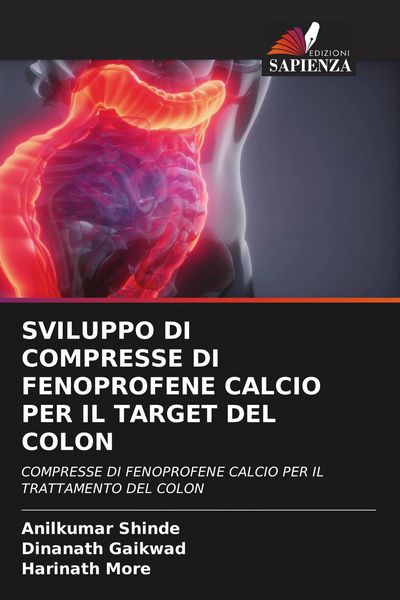 Produktbild: Sviluppo Di Compresse Di Fenoprofene Calcio Per Il Target Del Colon