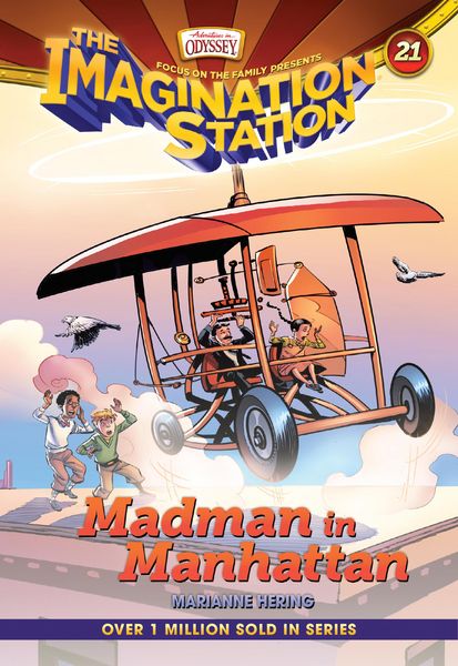 Produktbild: Madman in Manhattan