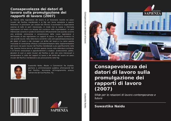 Produktbild: Consapevolezza dei datori di lavoro sulla promulgazione dei rapporti di lavoro (2007)