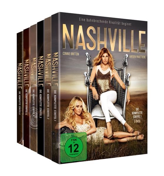 Nashville - Die komplette Serie  [29 DVDs]