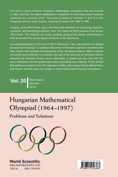 Produktbild: Hungarian Mathematical Olympiad (1964-1997)