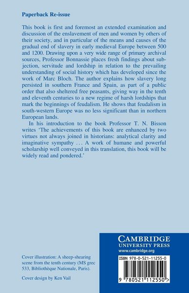 Produktbild: From Slavery to Feudalism in South-Western Europe