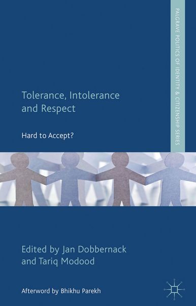 Produktbild: Tolerance, Intolerance and Respect