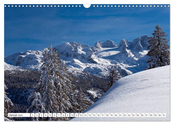 Produktbild: Schau eina in&acute;s Salzkammergut (Wandkalender 2026 DIN A3 quer), CALVENDO Monatskalender