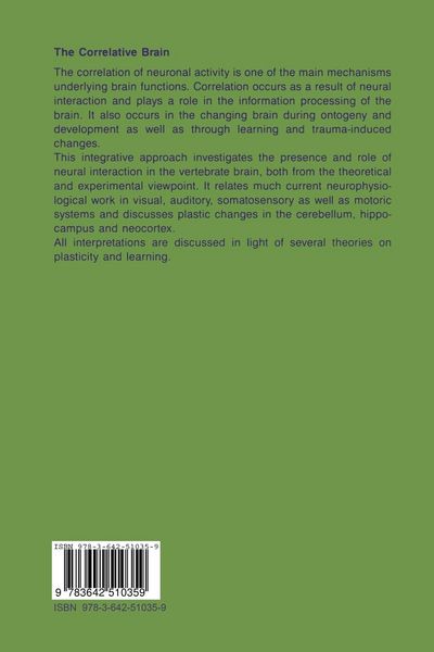 Produktbild: The Correlative Brain