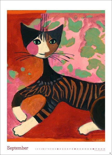Produktbild: Rosina Wachtmeister Edition Kalender 2027