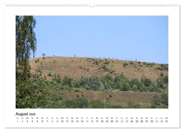 Produktbild: Zeche Prosper-Haniel Bottrop (Wandkalender 2026 DIN A2 quer), CALVENDO Monatskalender