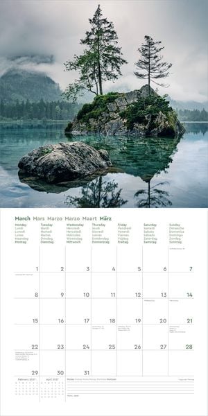 Produktbild: Deutschland - KUNTH Broschurkalender 2027