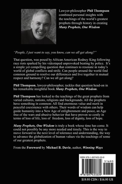 Produktbild: Many Prophets One Wisdom