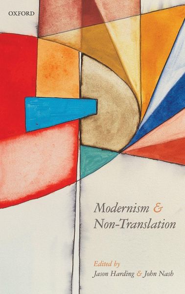 Produktbild: Modernism and Non-Translation