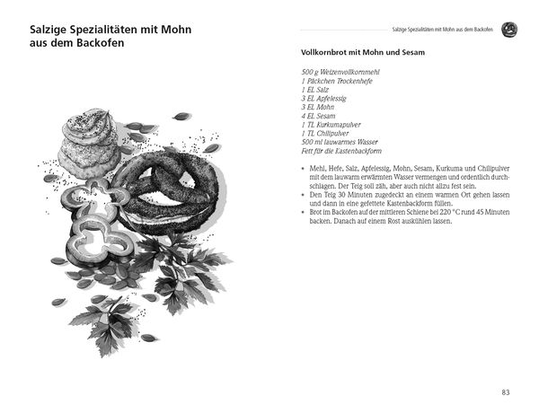 Produktbild: Das Mohnbuch