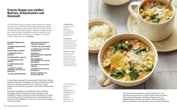 Produktbild: Downshiftology Healthy Meal Prep