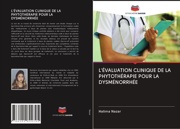 Produktbild: L'&eacute;valuation Clinique De La Phytoth&eacute;rapie Pour La Dysm&eacute;norrh&eacute;e