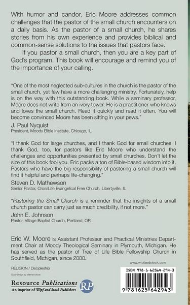 Produktbild: Pastoring the Small Church
