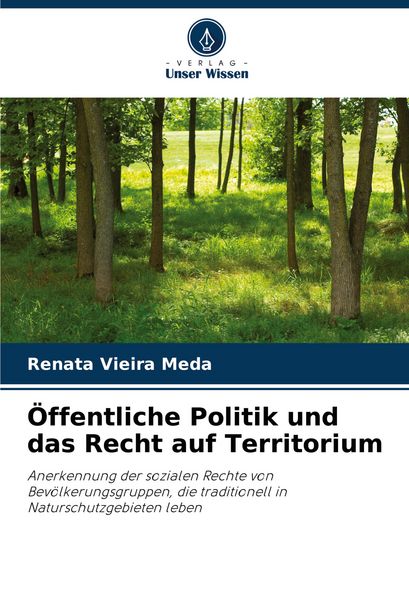 Produktbild: &Ouml;ffentliche Politik und das Recht auf Territorium