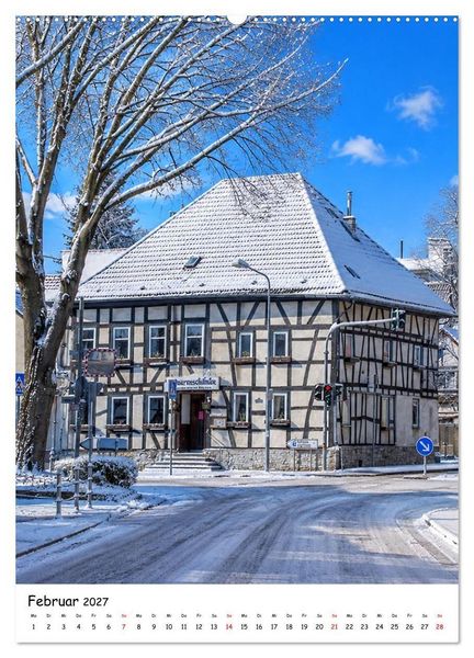 Produktbild: Eschborn - Impressionen (Wandkalender 2027 DIN A2 hoch), CALVENDO Monatskalender