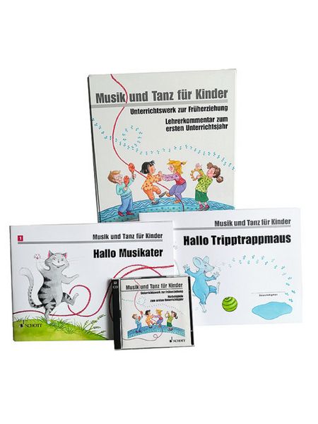 Produktbild: Musik und Tanz f&uuml;r Kinder 1 - Komplettpaket