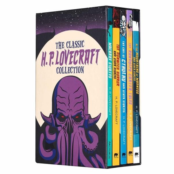 Produktbild: The Classic H. P. Lovecraft Collection