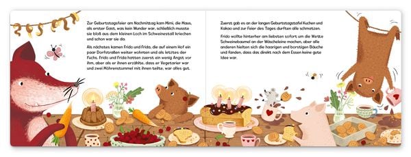 Produktbild: Schwups feiert Geburtstag