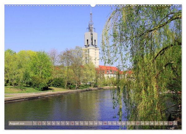 Produktbild: Potsdam an der Havel (hochwertiger Premium Wandkalender 2026 DIN A2 quer), Kunstdruck in Hochglanz