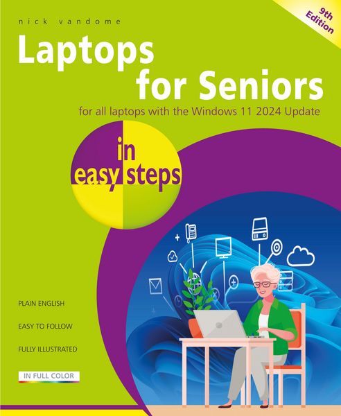 Produktbild: Laptops for Seniors in Easy Steps