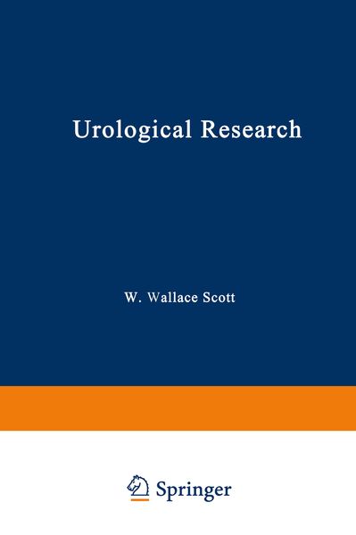 Produktbild: Urological Research