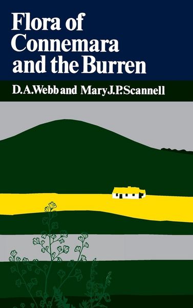Produktbild: Flora of Connemara and the Burren