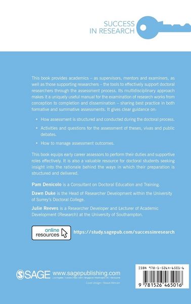 Produktbild: Delivering Inspiring Doctoral Assessment