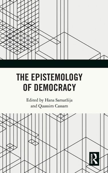 Produktbild: The Epistemology of Democracy