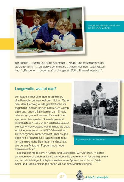 Produktbild: Aufgewachsen in der DDR - Wir vom Jahrgang 1980 - Kindheit und Jugend