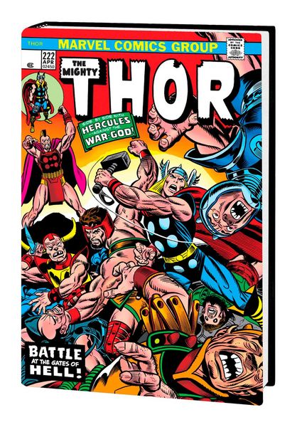 Produktbild: Various: Mighty Thor Omnibus Vol. 4