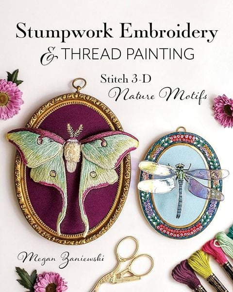 Produktbild: Stumpwork Embroidery & Thread Painting