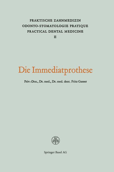 Produktbild: Die Immediatprothese