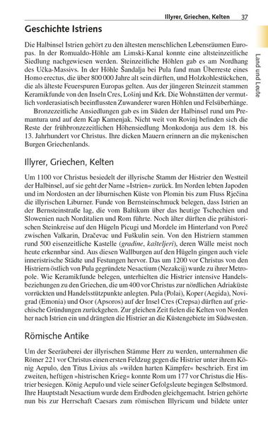 Produktbild: TRESCHER Reisef&uuml;hrer Istrien und Kvarner Bucht