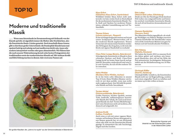 Produktbild: Gusto Restaurantguide 2023