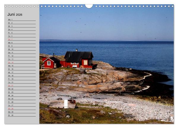 Produktbild: Norwegen. Im Land der Sagen, Mythen und Trolle (Wandkalender 2026 DIN A3 quer), CALVENDO Monatskalender