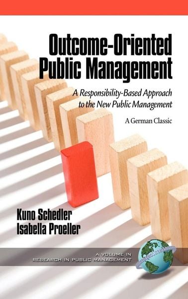 Produktbild: Outcome-Oriented Public Management