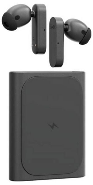 Produktbild: HMD Amped Buds In Ear Kopfh&ouml;rer Bluetooth&reg; Schwarz Mikrofon-Rauschunterdr&uuml;ckung Schwei&szlig;resistent Sport