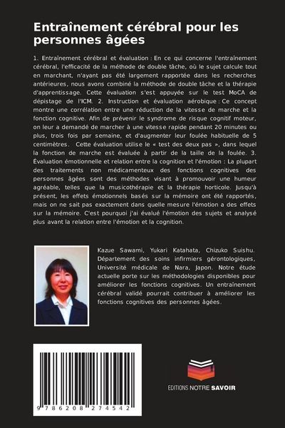 Produktbild: Entra&icirc;nement c&eacute;r&eacute;bral pour les personnes &acirc;g&eacute;es