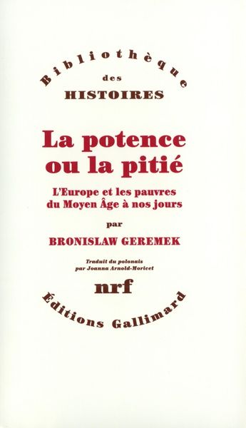 Produktbild: La potence ou la piti&eacute;