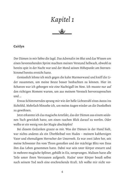 Produktbild: Gods & Demons. Erbin des Schattenreichs