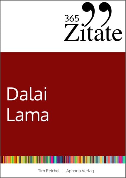 Produktbild: 365 Zitate des Dalai Lama