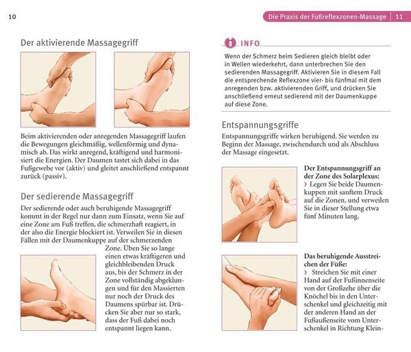 Reflexzonen-Massage