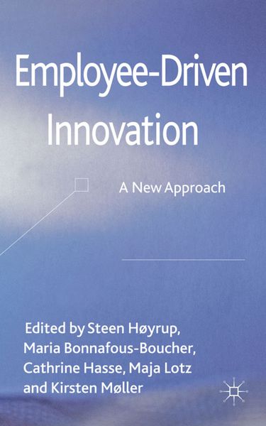 Produktbild: Employee-Driven Innovation