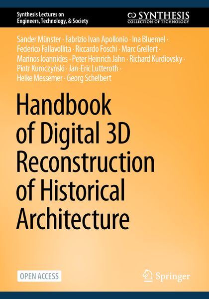 Produktbild: Handbook of Digital 3D Reconstruction of Historical Architecture